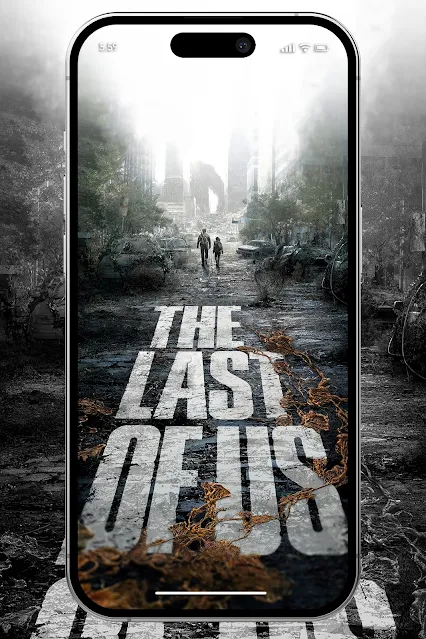 Surviving the Apocalypse: The Last of Us HBO Phone Wallpaper