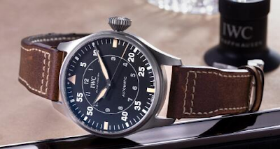 About Replica IWC Big Pilot's Watch 43 Spitfire Titanium IW329701