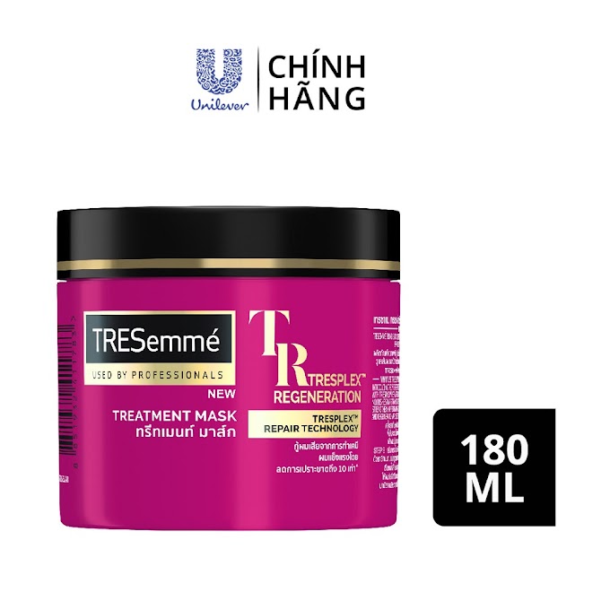 Mall Shop [ unilevervn_beauty ] [ HB GIFT] Kem Ủ Tóc TRESEMMÉ TRESPLEXTM REGENERATION giúp ngăn gãy rụng tóc