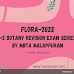 Plus Two Botany Revision Exam Series-FLORA-2022  By MBTA Malappuram