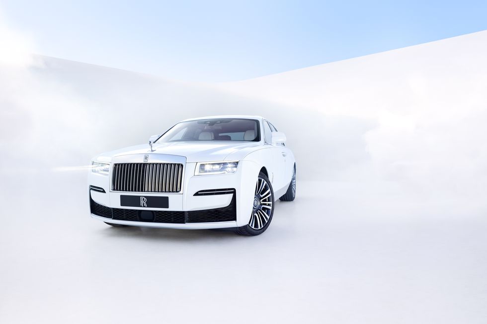 2021 Rolls-Royce Ghost Extended