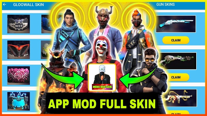 MOD SKIN FF OB30 MOD NẤM ĐẤM MOD FULL SKIN VIP CÓ HIỆU ỨNG KHÔNG LỖI