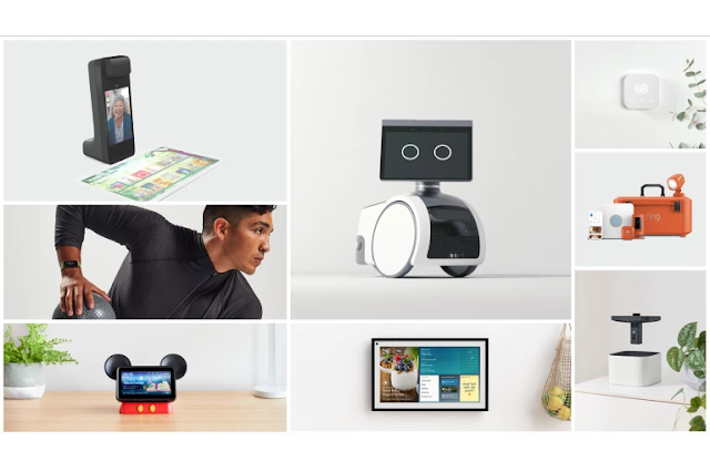 Amazon announced New Smart Home Devices during Amazon Fall 2021 Hardware Event