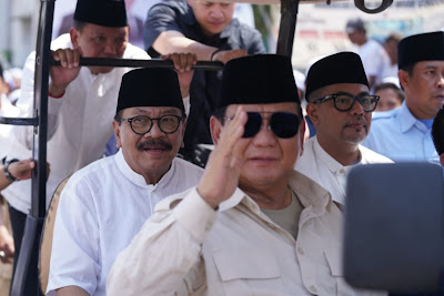 Prabowo - Gibran Memiliki 5 Cara Agar Tercipta Pemilu Damai