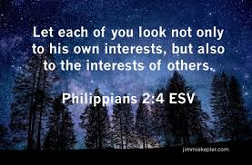 Philippians 2:4