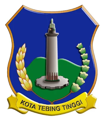 Logo / Lambang Kabupaten Tebing Tinggi - Latar (Background) Putih & Transparent (PNG)