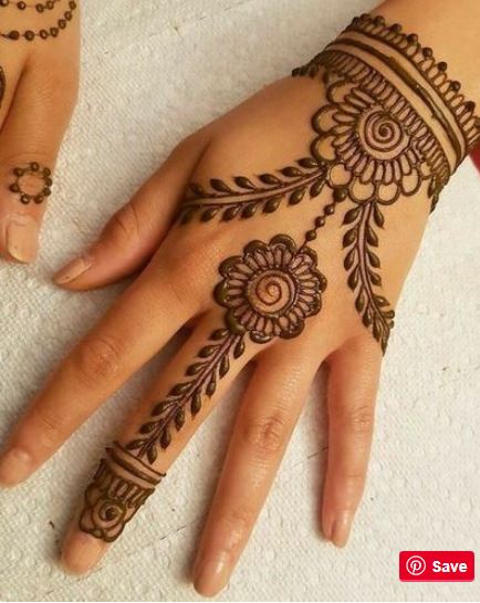 LADIES MEHNDI DESIGN: Latest Mehndi Designs in 2022