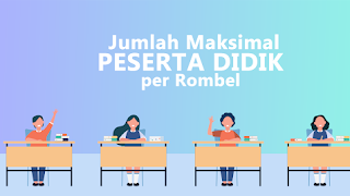 Jumlah Maksimal Peserta Didik per Rombel yang pas Menurut Saya