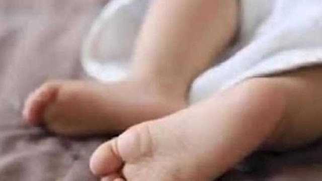 गर्भस्थ शिशु की मौत, आरोप है कि शिशु के शरीर से हाथ हुआ था अलग  