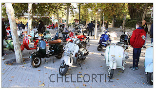 Vespa Aranjuez Clásica