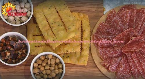 Chiacchiere salate ricetta gemelli Billi