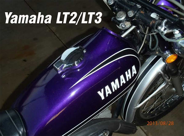 Yamaha LT2/LT3 Specification