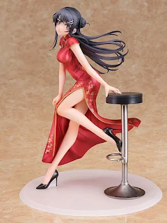 Rascal Does Not Dream of Bunny Girl Senpai – Sakurajima Mai: Chinese Dress, WING