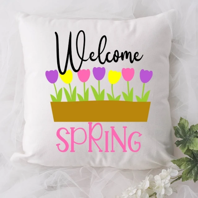 spring free svg