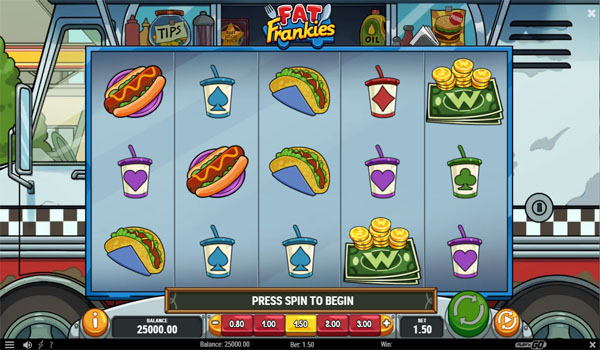 Main Gratis Slot Indonesia - Fat Frankies Play N GO