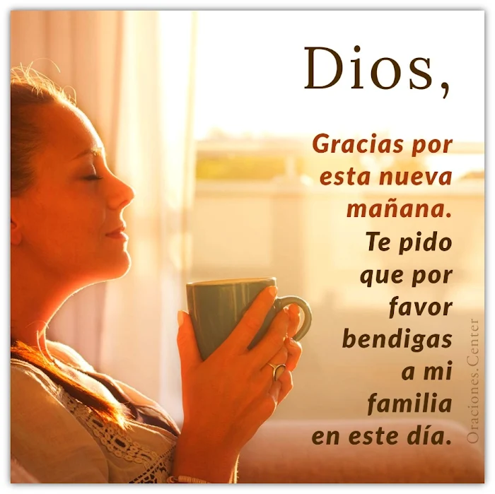 Oración de la Mañana por la Familia