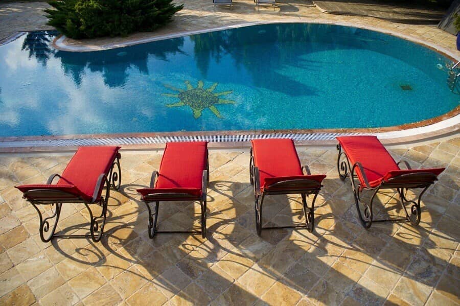 Solar Pool Heating System