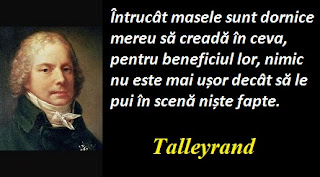 Citatul zilei: 2 februarie - Talleyrand