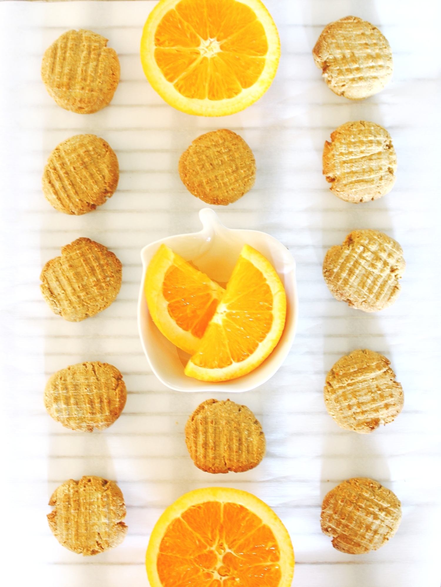 orange juice oat flour cookies, orange cardamom cookies, orange juice dessert