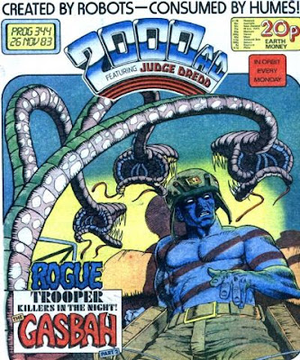 2000AD prog #344, Rogue Trooper