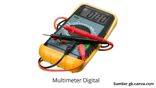 Untuk mengukur besarnya arus listrik peralatan kalian dirumah bisa menggunakan amperemeter, saat ini sering juga disebut multimeter sehingga dari satu alat bisa mengukur amperemeter, voltmeter juga ohm meter. selain manual juga sudah sudah banyak alat ukur digitalnya.