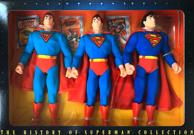 1996 SkyBox DC Kenner & FAO Schwarz: The History of Superman - Box