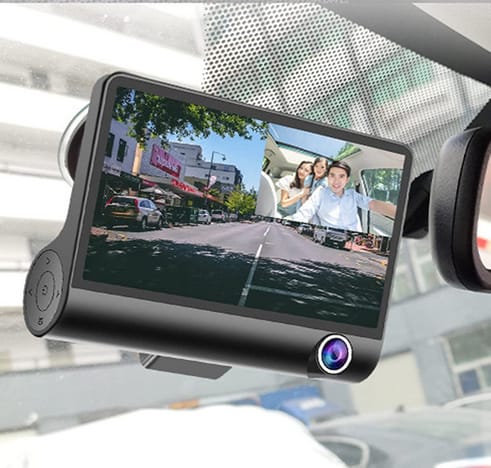 Rloper-Lop 3 Lens Full HD Dash Cam Car Camera