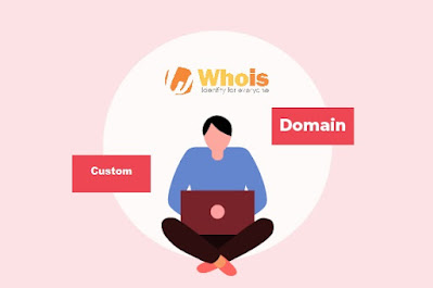 Costum Domain TLD Dari Whois untuk Blogspot