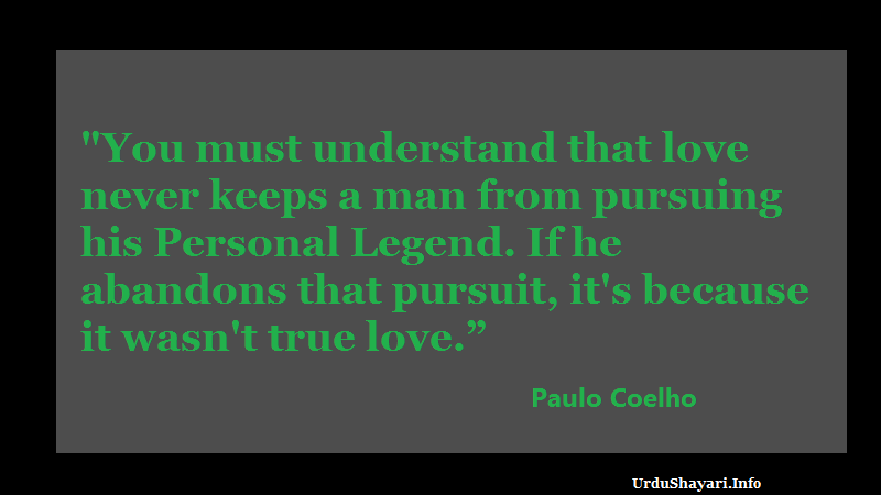 alchemist personal legend quote by paulo coelho