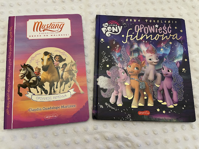 My Little Pony. Opowieść filmowa oraz Spirit Mustang z Dzikiej Doliny. Opowieść filmowa - przyjemna lektura dla małych fanów