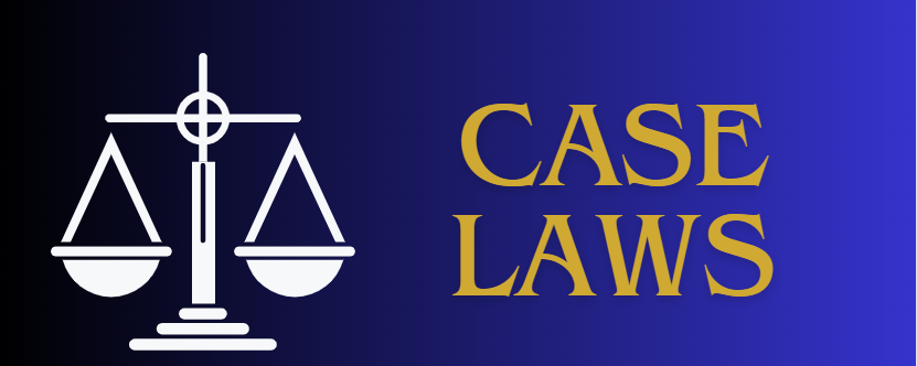 Case Laws