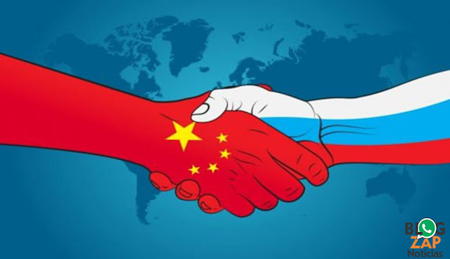 China e Rússia parceiros
