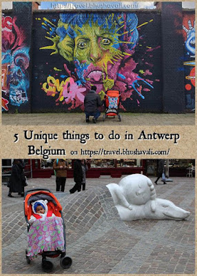 Unusual things to do in Antwerp Pinterest