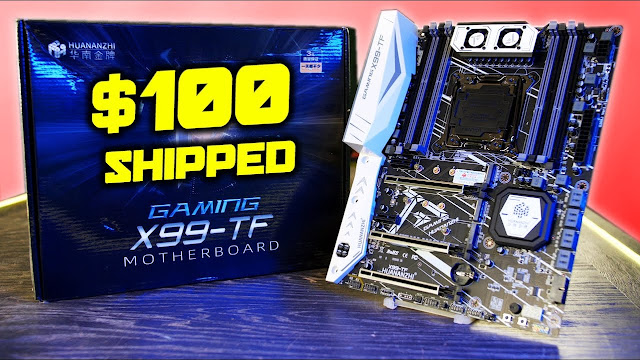 Huananzhi X99-TF Motherboard Review