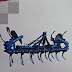CULTIVATOR/HYD. FOLLDING 