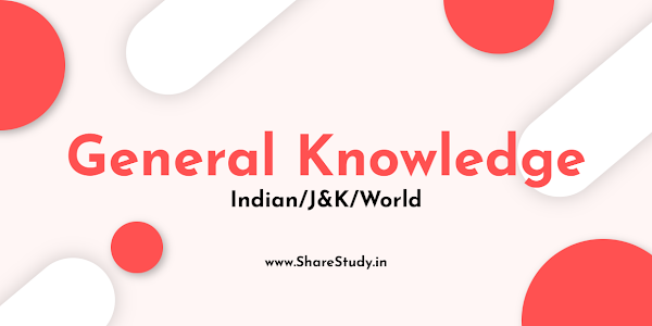 400+ TOP Jammu and Kashmir (General Knowledge) Questions and Answers | Download Full PDF