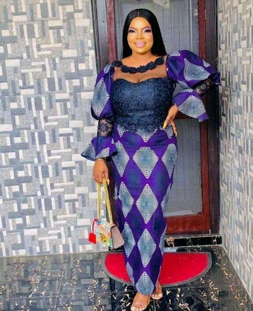 Ankara Styles For Slim and Fat Ladies In 2021 and 2022