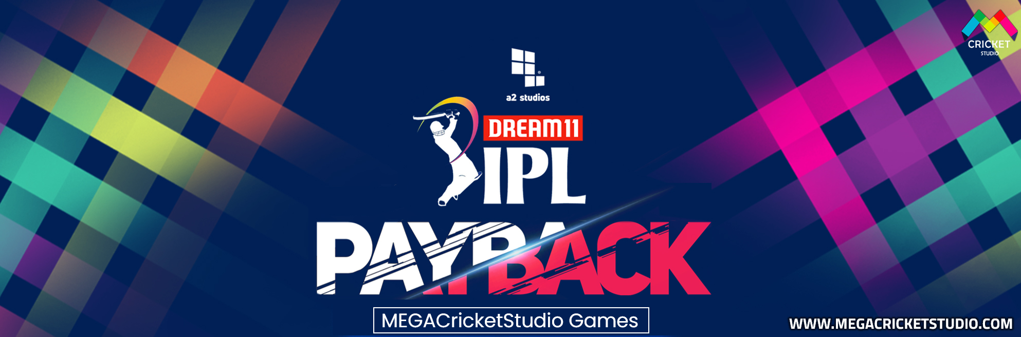 A2 Studios Dream11 IPL 2020 Payback Patch for EA Cricket 07