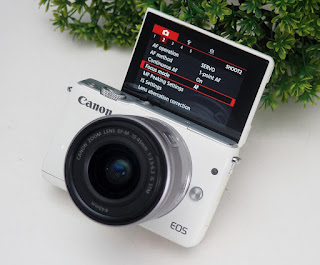 Jual Canon EOS M10 Bekas