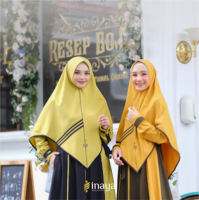 Xenda Syari Ready Stok - By Inaya Exclusive