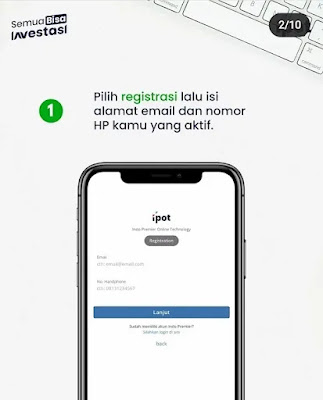 registasi IPOT
