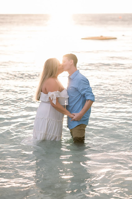 Sandals South Coast Wedding Photographer & Videographer | Beach Engagement Photos