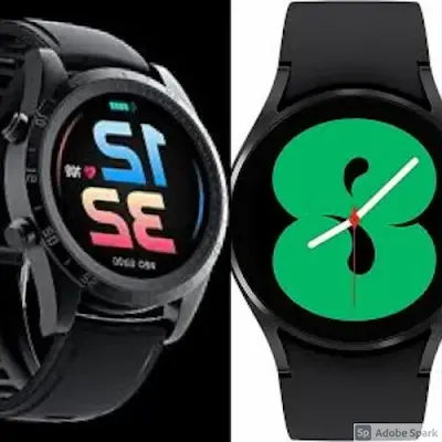 Oraimo watch Tempo W2 vs. Galaxy Watch 4