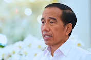 Jawaban Presiden Jokowi Tangapi Cuitan Mimpi SBY Naik Kereta Bersama Megawati
