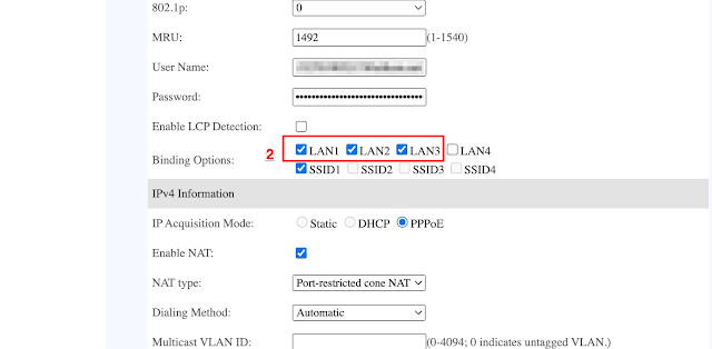 Cara mudah mengaktifkan LAN Port di Modem Indihome Huawei HG8245H5