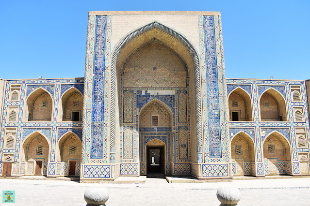 Madrasa Ulug Beg, Bukhara