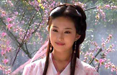 Liu Yifei pada drama wuxia demi gods and semi devils