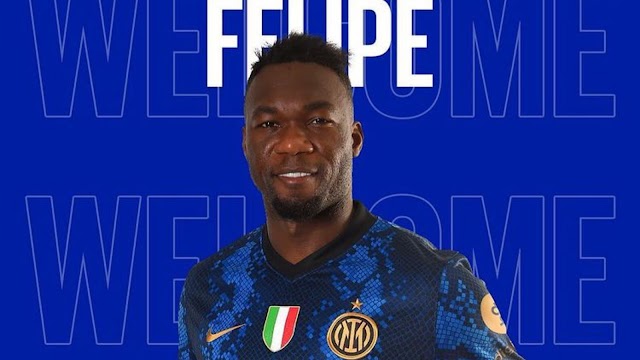 Felipe Caicedo is a new player for the Italian champion, Inter