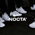 Foram reveladas novas imagens e a data de lançamento da colab NOCTA x Nike Air Hot Step