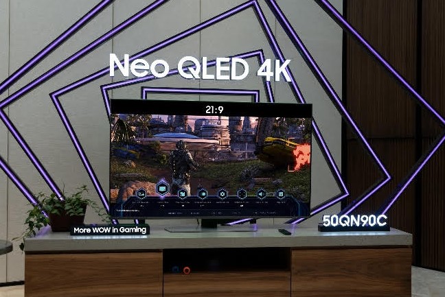 Ini 4 Alasan Mengapa Samsung Neo QLED 4K TV Cocok untuk Gaming
